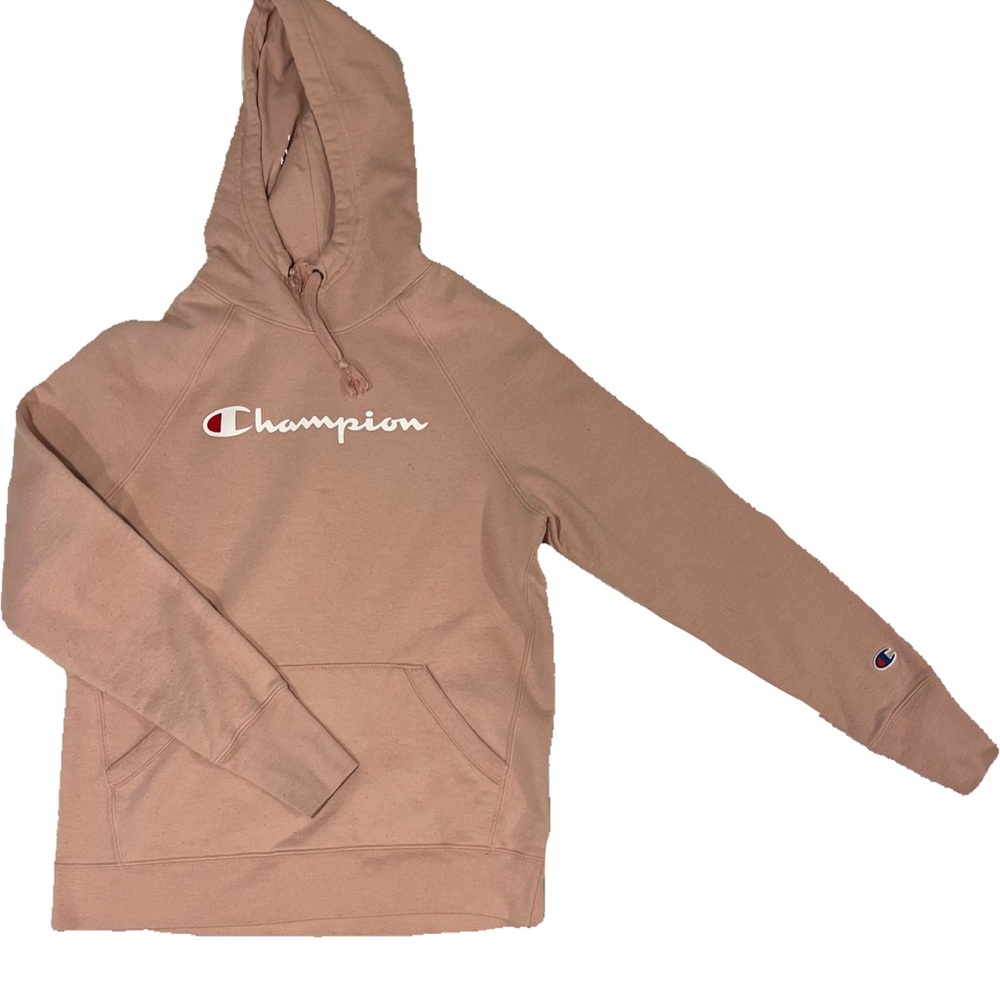 Champion Light pink Hoodie